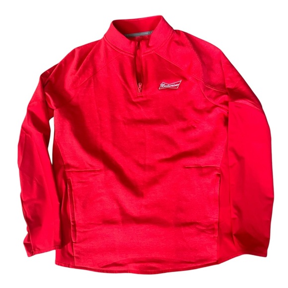 Under Armour Other - Under Armour Budweiser Golf ⛳️ Quarter Zip pullover